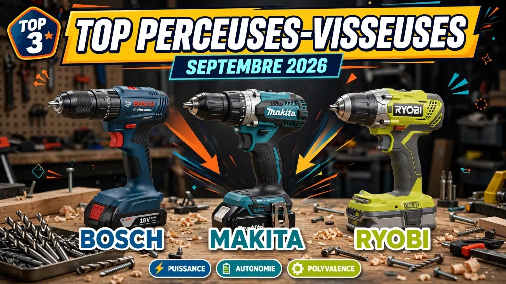 top perceuse sans fil